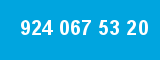 924 067 53 20